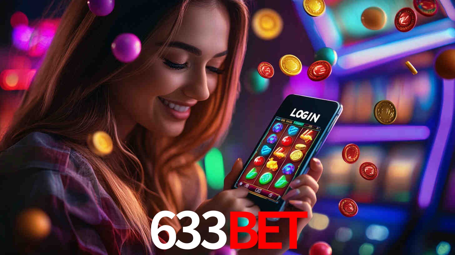 Sinta a adrenalina dos jogos de cassino com 633Bet